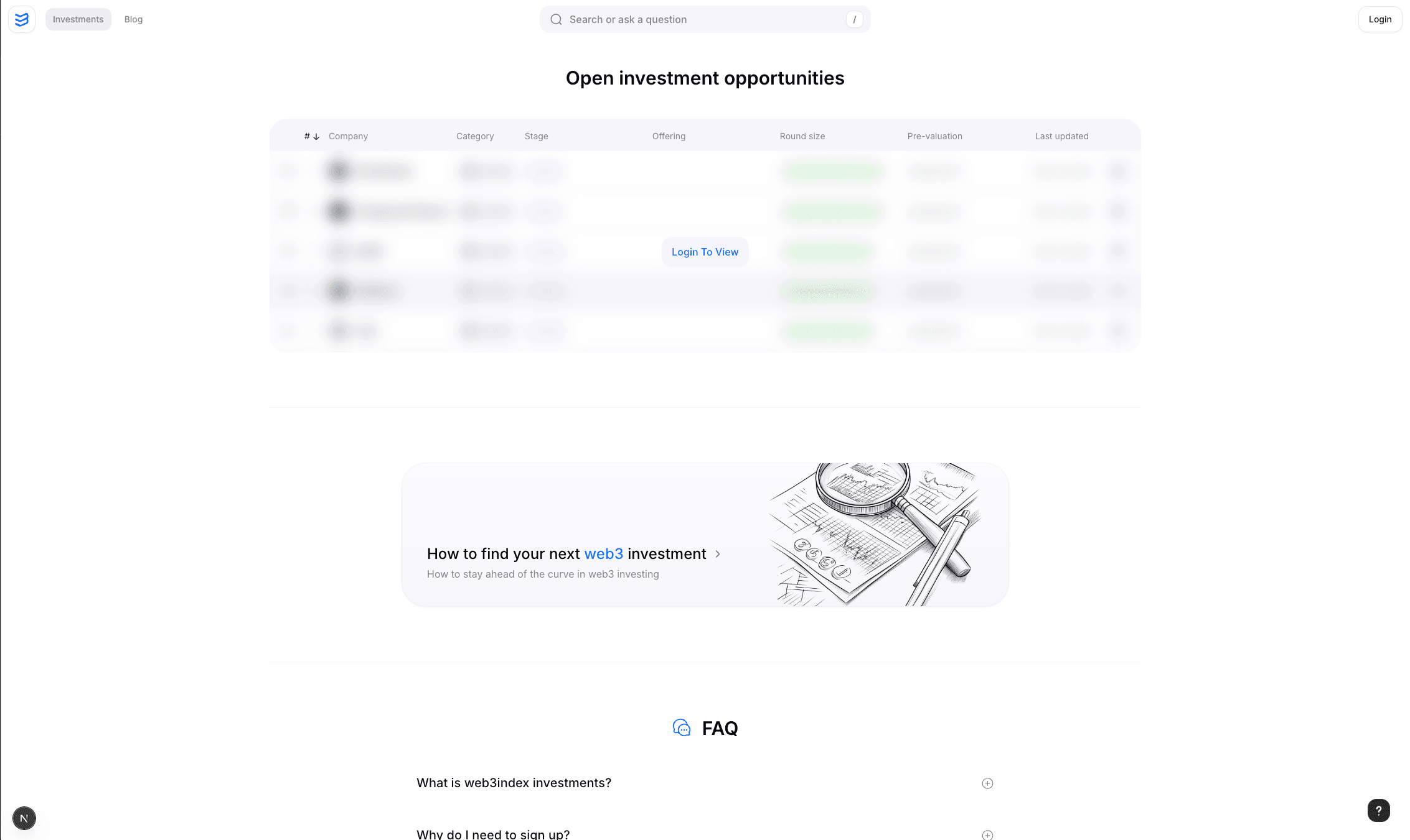 Web3Index screenshot 8